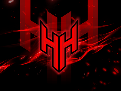 HH logo initials gaming esports FOR SALE by Garispena on Dribbble