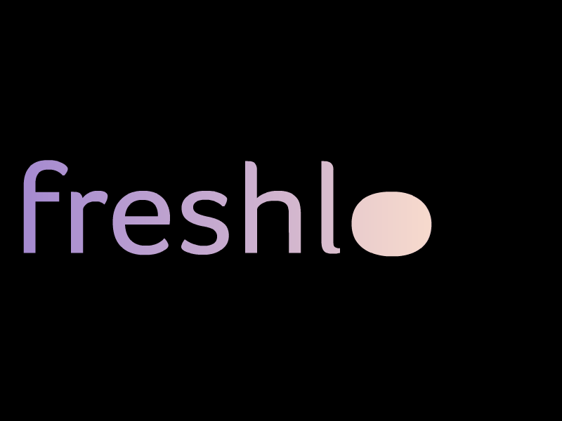 freshloo - smart toilet animation animation animation design logo smart toilet
