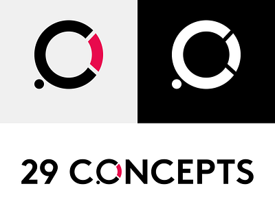 29 Concepts branding branding logo tech logo