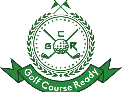 Creative Golf Course Logo branding creative design creative logo design logo logodesign print design