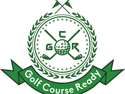 Creative Golf Course Logo