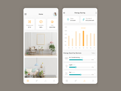 Internal home app