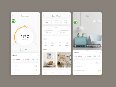 Home management ios