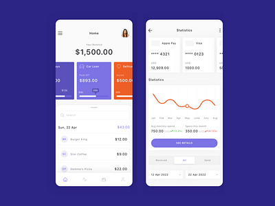 Banking ios app