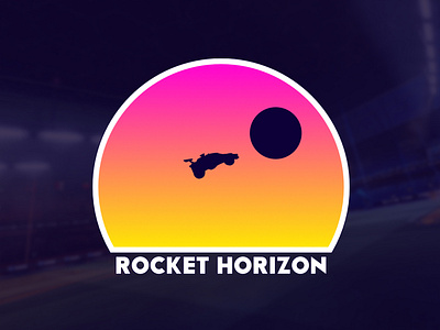 Rocket Horizon logo horizon logo rocketleague