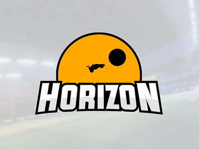 Rocket Horizon Team Logo horizon logo rocketleague