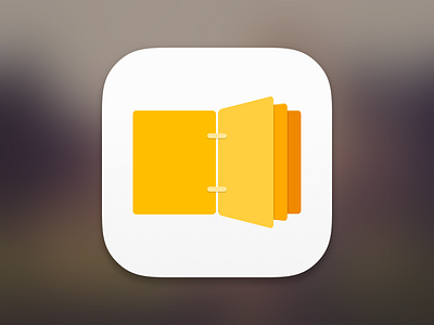 LDS Scriptures Focus | iOS App Icon app icon flat ios lds minimal mobile