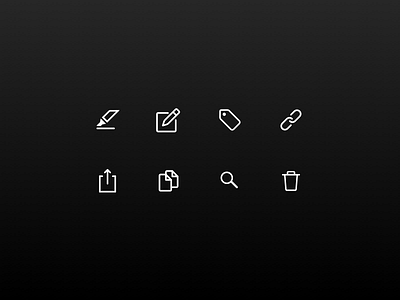 Menu Controller Icons