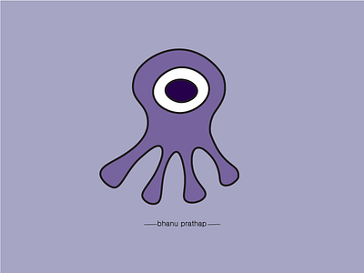 octopus design doodle illustration vector