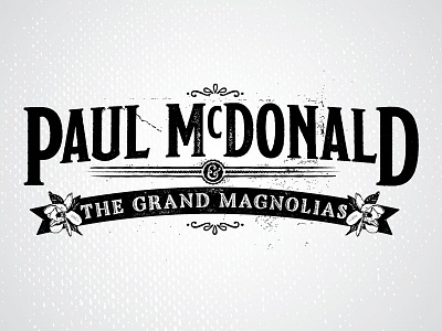 Paul McDonald Logo