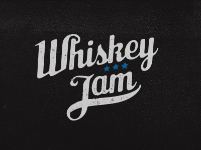 Whiskey Jam Nashville Logo #2 logo logotype music nashville vintage