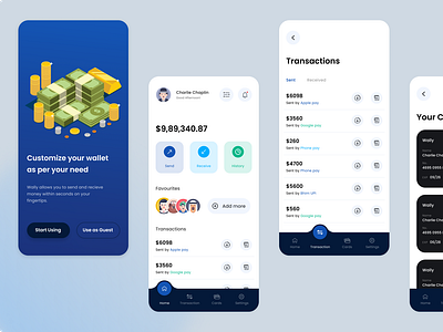 Wallify - Your digital wallet