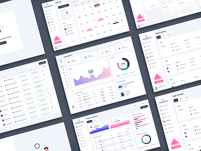 Admin Dashboard UI