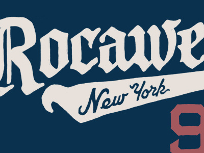 Old English for Rocawear typography