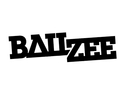 BallZee logo beatbox logo typography