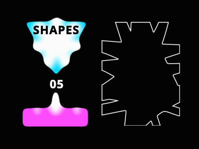 Shapes animation aftereffects