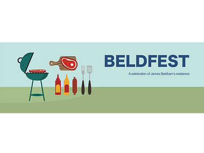 Beldfest Banner banner design design illustration