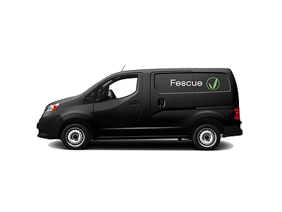 Fescue Van Design branding design logo