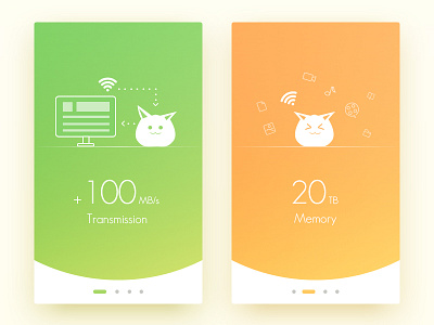 Here180-Router app dribbble flat giveaway interface invitation invite invites ios minimal ui ux