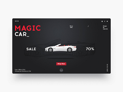 Here180-Magic Car 2 black car extreme pc red serenity sleep ui ux web