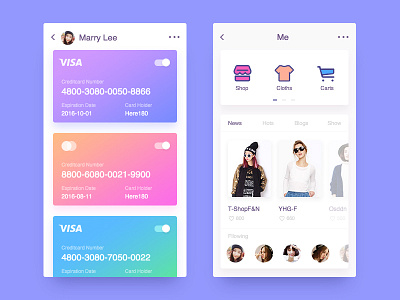 Here180-Shopping best cart cloths colors flat pc serenity shopping ui ux web website