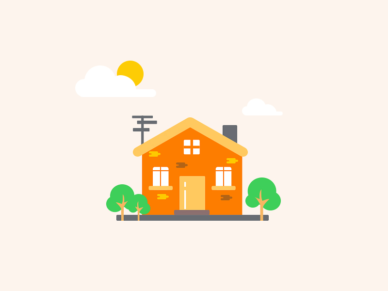 House by Here180 on Dribbble