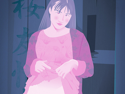 Kuku 2 character erotic erotica eroticart illustraion japan naked pink women