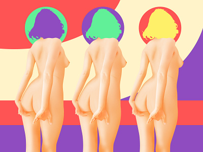 Sude Hanım character design erotic eroticart illustration pink women