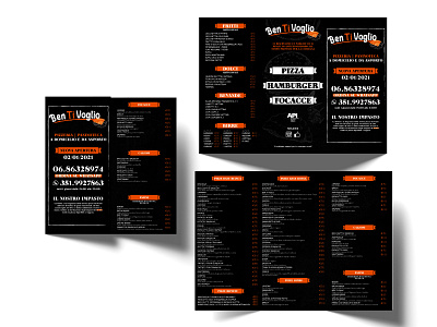 Menu flyer advertising design design art editorial editorial design flyer flyer design graphic design