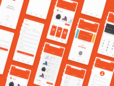 Mobile App Design design minimalist mobile app trend ui