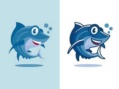 Tuna fish cartoon