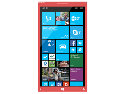Notification center for Windows Phone
