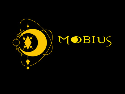 MOBIUS logo branding design logo logobranding logodesign logomaker logoproject