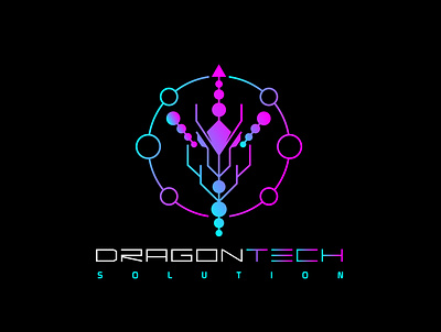 dragontech design logo logobranding logodesign logomaker logoproject