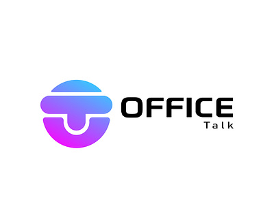 office talk branding design icon illustration logo logobranding logodesign logomaker logoproject