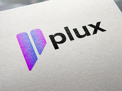 plux logo design branding design logo logo software logobranding logodesign logoproject software softwaretech