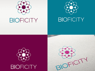 Bioficity logo project