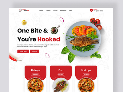 HAPPY HOOKS FISH RESTAURANT WEBSITE