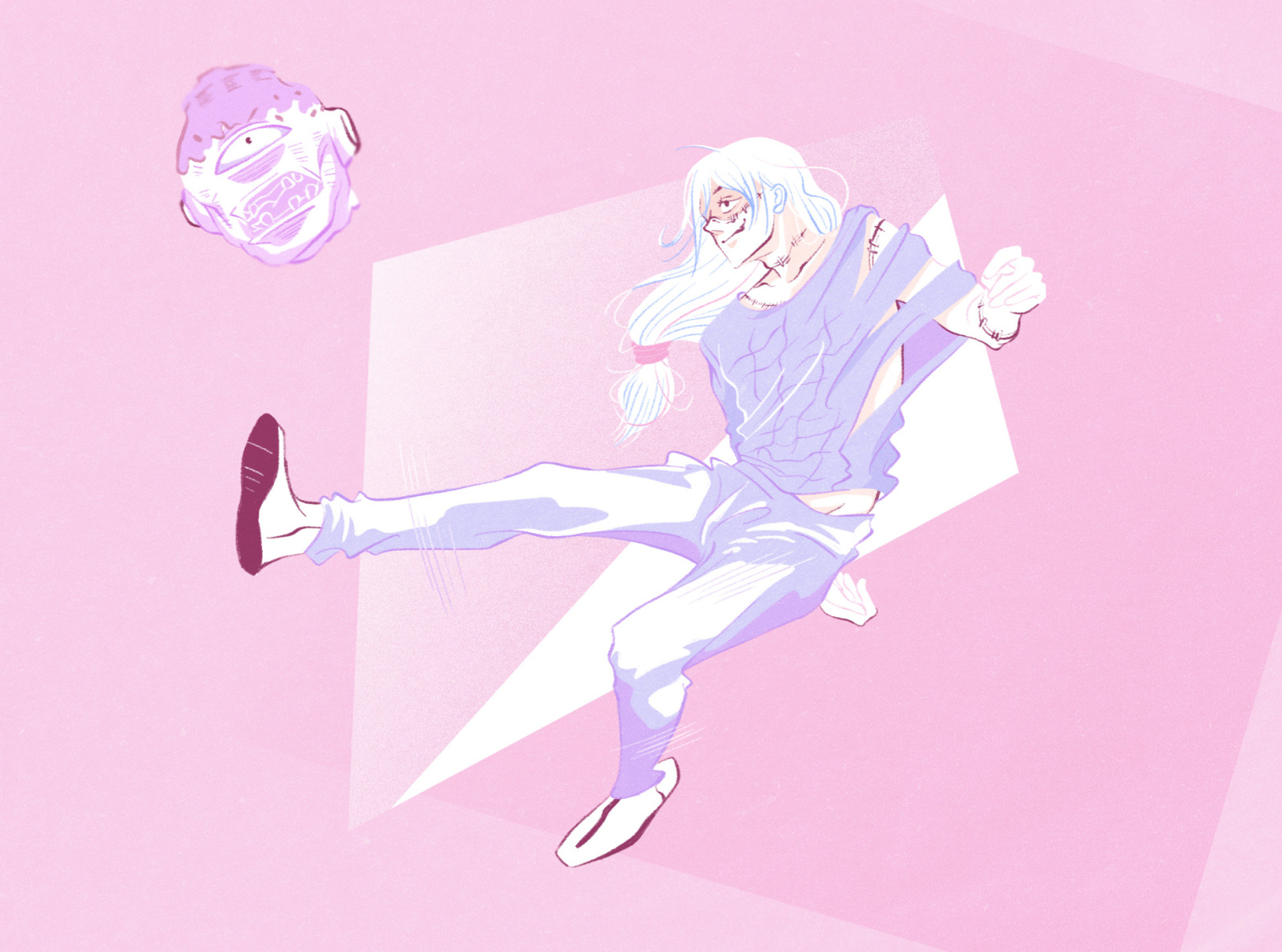 Happy Birthday Mahito By Yanni Panesa On Dribbble