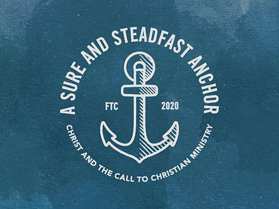 A Sure and Steadfast Anchor Logo anchor brand conference logo steadfast