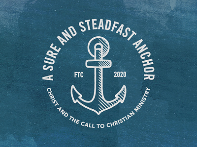 A Sure and Steadfast Anchor Logo anchor brand conference logo steadfast