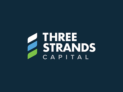 Three Strands Capital branding logo