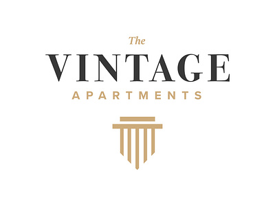 The Vintage Apartments Logo