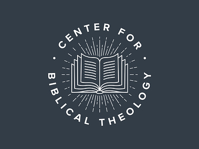 The Center for Biblical Theology bible biblical biblical theology branding logo theology