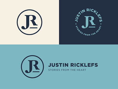 Justin Ricklefs Personal Logo