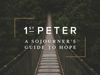 1st Peter Sermon Series