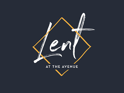 Lent Season Graphic Series church church branding lent sermon series