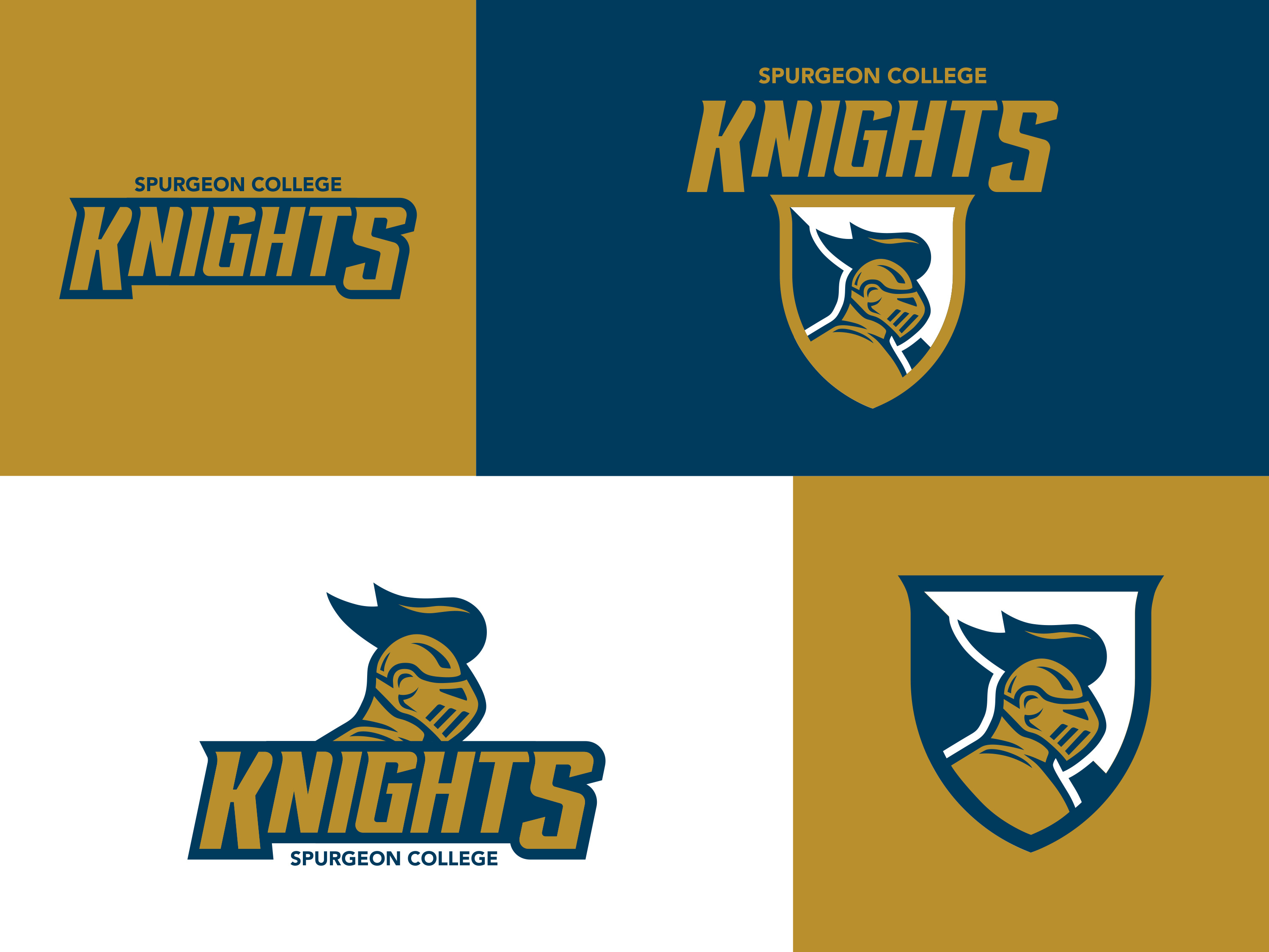 Spurgeon College Knights by Jason Muir on Dribbble