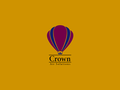 Hot Air Balloon Logo