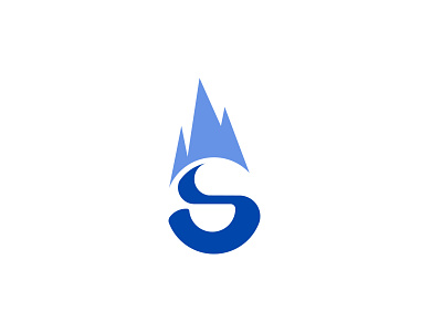 Waters branding design flat illustration illustrator logo vector